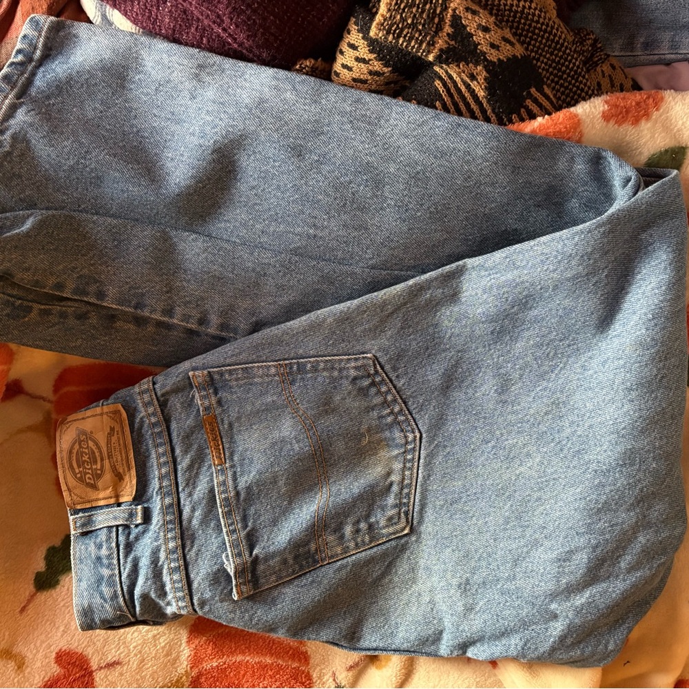 Dickies Light Blue Relaxed Fit Jeans